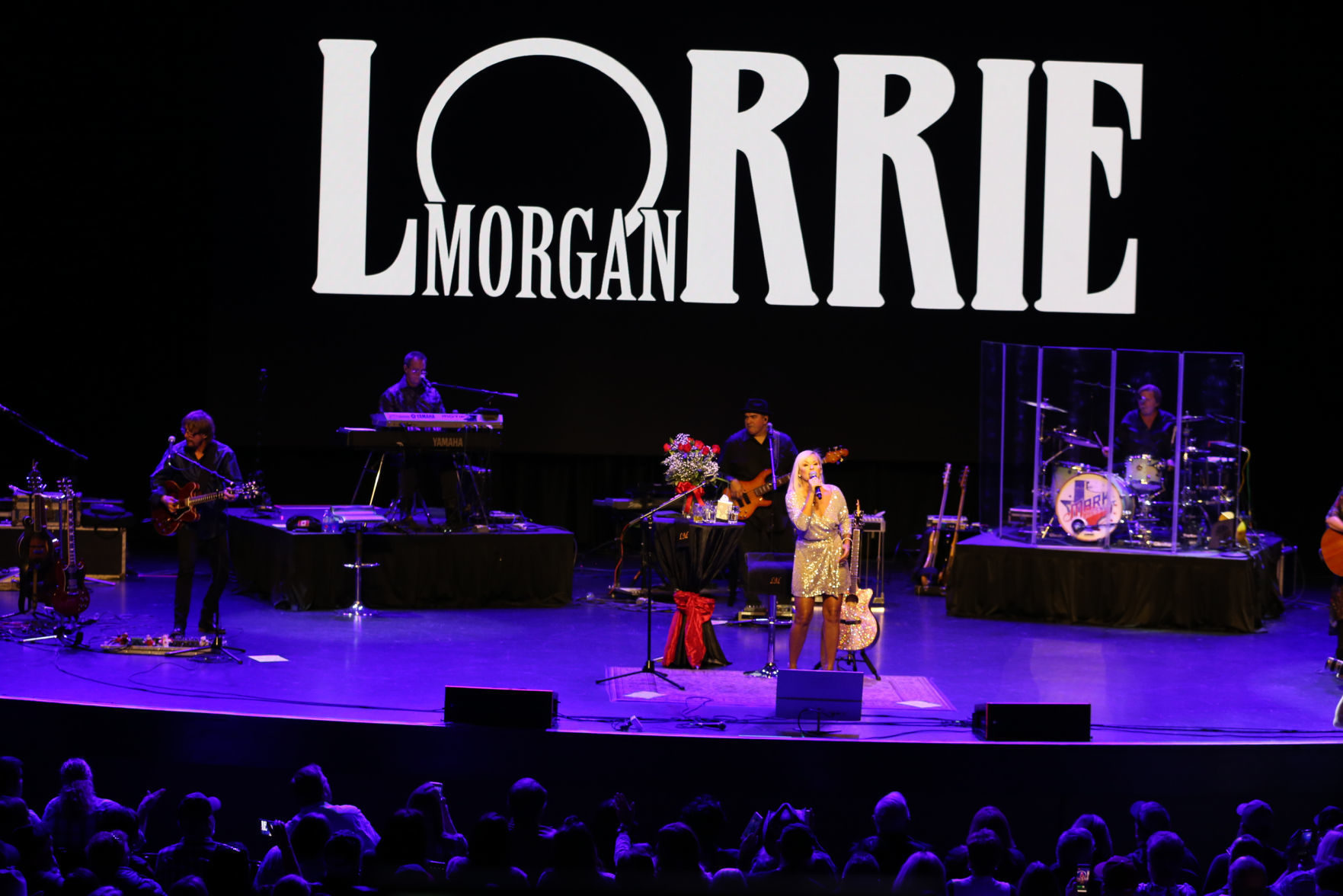 Mark Chestnutt and Lorrie Morgan